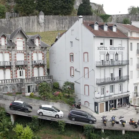 Montfort Hotell Lourdes
