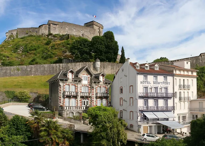 ホテル Montfort ルルド